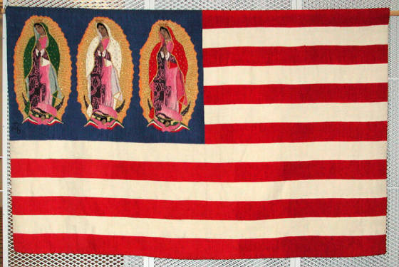 Project for the Flag of a Mexican Colony
