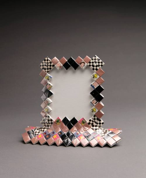 Untitled - Woven Wrapper Picture Frame