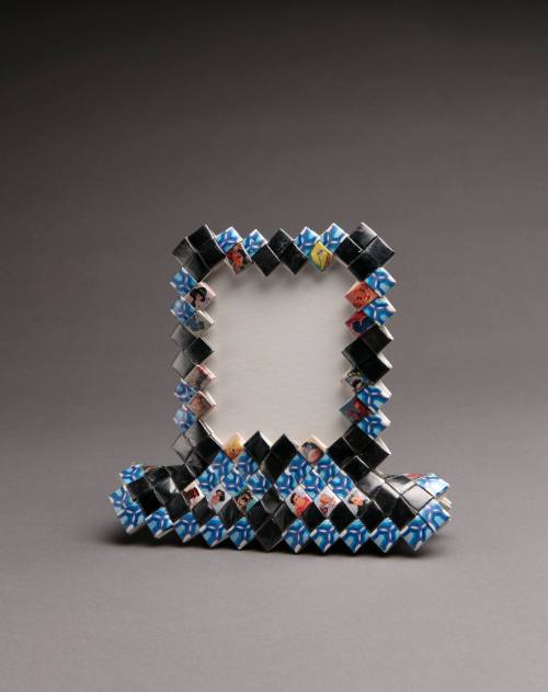 Untitled - Woven Wrapper Picture Frame