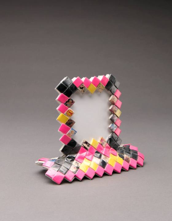 Untitled - Woven Wrapper Picture Frame