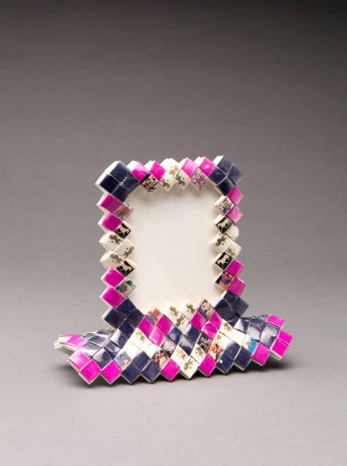 Untitled - Woven Wrapper Picture Frame