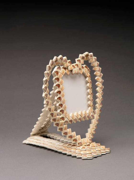 Untitled - Woven Wrapper Picture Frame