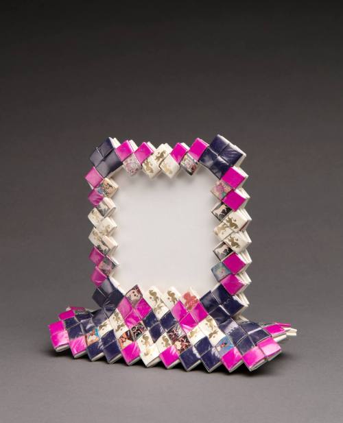 Untitled - Woven Wrapper Picture Frame