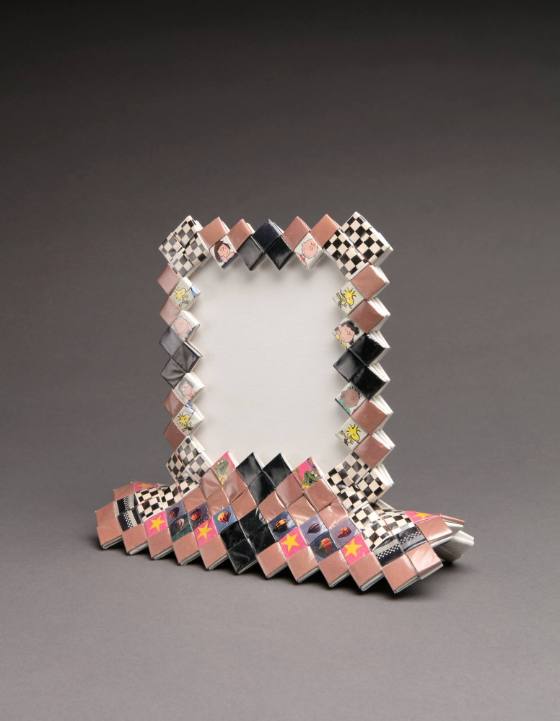 Untitled - Woven Wrapper Picture Frame